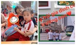 Ngày hội gia đình vắng bố mẹ, con gái Mai Phương nhắn một câu xót lòng