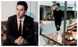 Xôn xao tin đồn Hoài Lâm đi bán cafe vỉa hè kiếm tiền mưu sinh ở quê