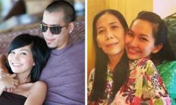 Kim Hiền cảm ơn chồng cũ: 'Cám ơn ba Sonic đã lặng lẽ cạnh mẹ vợ cả 2 ngày và đưa mẹ em đi'