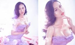 Lynk Lee 'bức thở' vòng một khi chụp ảnh theo style 'Thần tiên tỉ tỉ'