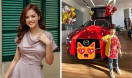 Sau nhà mới, diễn viên Thu Quỳnh tiếp tục tậu xế hộp tiền tỷ