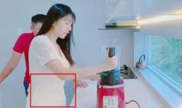 Lộ vòng eo lùm xùm ở mọi góc quay, Thuỷ Tiên dính nghi án có bầu lần 2