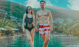 Bà xã MC Thành Trung lấy lại vóc dáng đáng kinh ngạc sau nửa năm sinh đôi