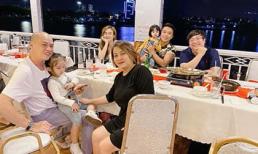 Vợ cũ Hoài Lâm vui vẻ đi ăn cùng hai con gái và gia đình giữa tin đồn chồng cũ bán cafe vỉa hè kiếm sống