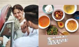 Hậu đám cưới, Phanh Lee tiết lộ bữa cơm do chồng đại gia đích thân nấu