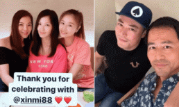 Đi dự tiệc cùng chồng, Lâm Tâm Như bị chê hói đầu, keo kiệt khi tặng quà sinh nhật 