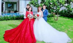 'Cô dâu 65 tuổi' tung ảnh cưới bên cặp Thu Sao - Hoa Cương, chú rể Pakistan đăng status ngọt ngào sau tin đồn 'rạn nứt'