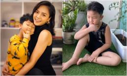 Thu Quỳnh 'lo sợ' khi con trai 5 tuổi thổ lộ mong ước sau này làm nghề diễn viên