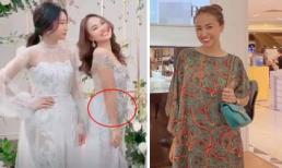 MC Vân Hugo dính nghi vấn mang thai với chồng sắp cưới, vòng hai lớn bất thường