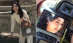 'Gái 1 con' Triệu Lệ Dĩnh khoe nhan sắc đỉnh cao bất chấp camera thường