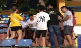 Sau ồn ào, Quang Hải ra sân có vệ sĩ bảo vệ như sao hạng A