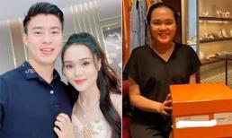 Bà xã Duy Mạnh mua túi hơn 200 triệu chỉ để đựng bỉm, bị dân tình soi nhan sắc ngày càng phá nét khi mang bầu