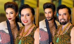 Siêu mẫu Võ Hoàng Yến gây sốt khi xuất hiện bên cô Minh Hiếu, nghi chuẩn bị 'học đi đường quyền'