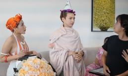 Đăng ảnh đón sinh nhật tại đoàn phim, Ngô Kiến Huy như lệnh bà, nhìn chỉ muốn 'sang chấn tâm lý'