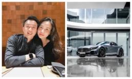 Cường Đô La vừa tậu thêm 'con Mẹc” vào bộ sưu tập xế khủng