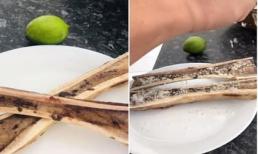 Được chồng nướng 2 khúc xương ăn sáng, vợ tưởng đồ cho chó nhưng lại là món sang chảnh