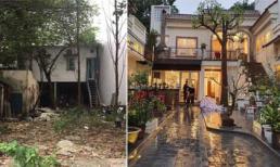 Hô biến mảnh đất trống, nhà cũ kỹ thành không gian sống đẳng cấp ngỡ đang ở Paris hoa lệ