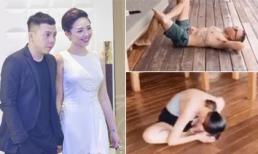 Nghỉ dưỡng theo style thể thao như vợ chồng Tóc Tiên: Vui chơi nhưng cũng không quên tập luyện 