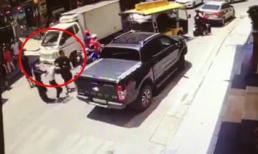 Một phụ nữ bị hành hung, bắt đi giữa ban ngày