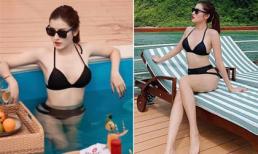 Hậu ồn ào nghỉ chơi với Phương Oanh, Á hậu Huyền My tung ảnh nóng bỏng kèm hàng 'tá' status thả thính