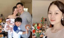 Khánh Hiền 'Tôi thấy hoa vàng trên cỏ xanh' tổ chức tiệc đầy tháng cho con thứ hai