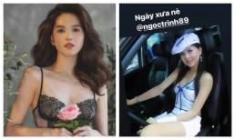 Vũ Khắc Tiệp bỗng 'khui' lại ảnh ngày xưa của Ngọc Trinh, không thể nhận ra quá khứ và hiện tại là cùng một người