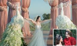 Bạn thân Hà Hồ - nữ tỷ phú người Việt Mimi Morris kỷ niệm ngày cưới như cổ tích