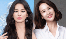 Ít ai biết, mỹ nhân “Ký sinh trùng” Jo Yeo Jeong và Song Hye Kyo là bạn thân từ thời cấp 3