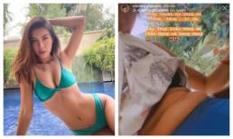 Minh Tú chơi trội khi tự dìm với 'bé mỡ cuồn cuộn' ở vòng 2