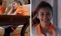 Angelababy bị soi tư thế ngồi kém duyên, lộ phần mũi bất thường 