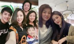 Em gái Ông Cao Thắng đăng ảnh cùng người chị hiếm khi lộ diện: Nhan sắc cũng không phải dạng vừa đâu