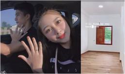 Bà xã Phan Văn Đức háo hức khoe hình ảnh đầu tiên về căn nhà mới