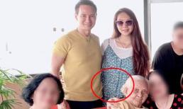 Vợ Lý Hải lộ bụng to lùm lùm, rộ nghi án có bầu lần 5?