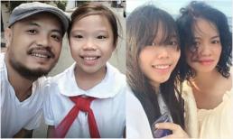 15 tuổi, con gái út của cố nhạc sĩ Trần Lập xinh đẹp phổng phao, ra dáng thiếu nữ