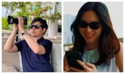 Lâu lắm mới thấy Đặng Thu Thảo chủ động đăng ảnh chồng, lại còn tương tác cực 'tình'