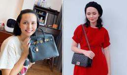 Chị vợ Duy Mạnh là một tay chơi hàng hiệu không kém cạnh em gái