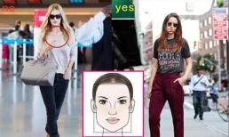 3 cô gái có hình dạng khuôn mặt: hình chữ nhật, tròn và kim cương, không nên bỏ qua kiến thức này khi chọn kiểu cổ áo phù hợp