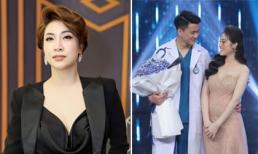 MC thời tiết hé lộ mối quan hệ hiện tại với bác sĩ điển trai sau 'Người ấy là ai', Pha Lê liền phán: 'nhỏ em... khuyết điểm là quá mộng mơ'