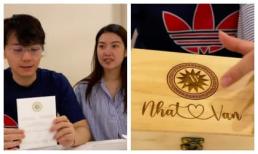 Thúy Vân tung thiệp cưới mang ý nghĩa đặc biệt, lộ diện khách mời đầu tiên