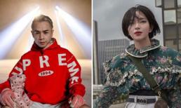 Vừa bị đồn hẹn hò, Châu Bùi đã ngay lập tức lên tiếng bênh Binz không phải 'bad boy'?