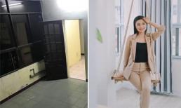 Cô em thân thiết với diễn viên Diệu Hương khoe thành quả cải tạo nhà kho trong 10 ngày