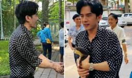 Đan Trường tặng thú cưng cho Thảo Cầm Viên: Ảnh chưa chỉnh sửa vẫn trẻ trung nhưng lại bị fan than 'gầy dơ xương'