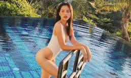 Tiểu Vy phô diễn body nóng bỏng, nhan sắc thăng hạng nhưng vòng ba lại 'kì dị, bất thường'