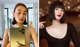 Sau 3 tháng bị sụt cân do suy nhược cơ thể, Lê Thúy xuất hiện với diện mạo mới