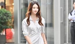 Váy satin đã lỗi thời, 'váy nhăn' là xu hướng chủ đạo trong mùa hè, thời trang mỏng và trẻ trung