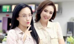 Cách nhau hàng chục tuổi nhưng BTV Hoài Anh vẫn trẻ trung bất chấp khi đọ sắc cùng Mai Ngọc 