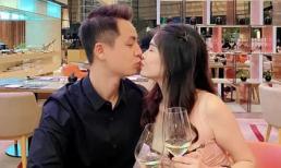 Đăng Khôi đưa Thủy Anh ra Hà Nội tổ chức sinh nhật ở khách sạn, không ngại gọi vợ là 'công chúa bé bỏng'