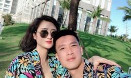 Bạn gái hot girl dằn mặt các 'em gái mưa' của cầu thủ Huy Hùng