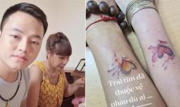 'Cô dâu 62 tuổi' Thu Sao xăm hình trái tim đôi với chồng trẻ, tiết lộ Hoa Cương từng 'đong đưa ong bướm' sau khi kết hôn