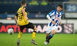 Tua lại 4 phút lịch sử và hạnh phúc nhất của Văn Hậu ở SC Heerenveen